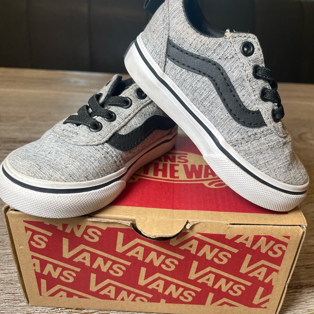 Vans Slip on w Box
